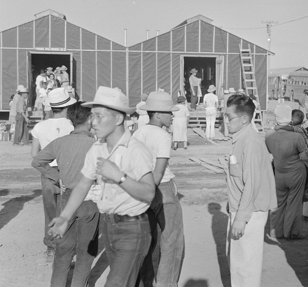 Establishment of Poston Incarceration Camp