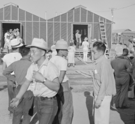 Establishment of Poston Incarceration Camp