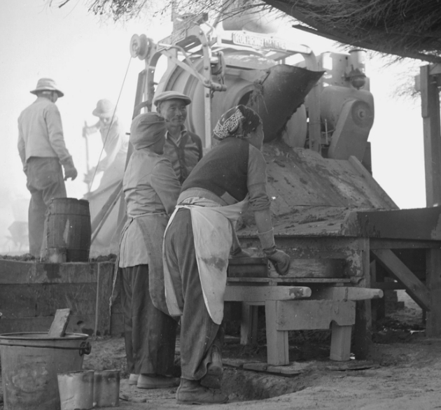Experiences of Japanese Americans and Native Americans at Poston