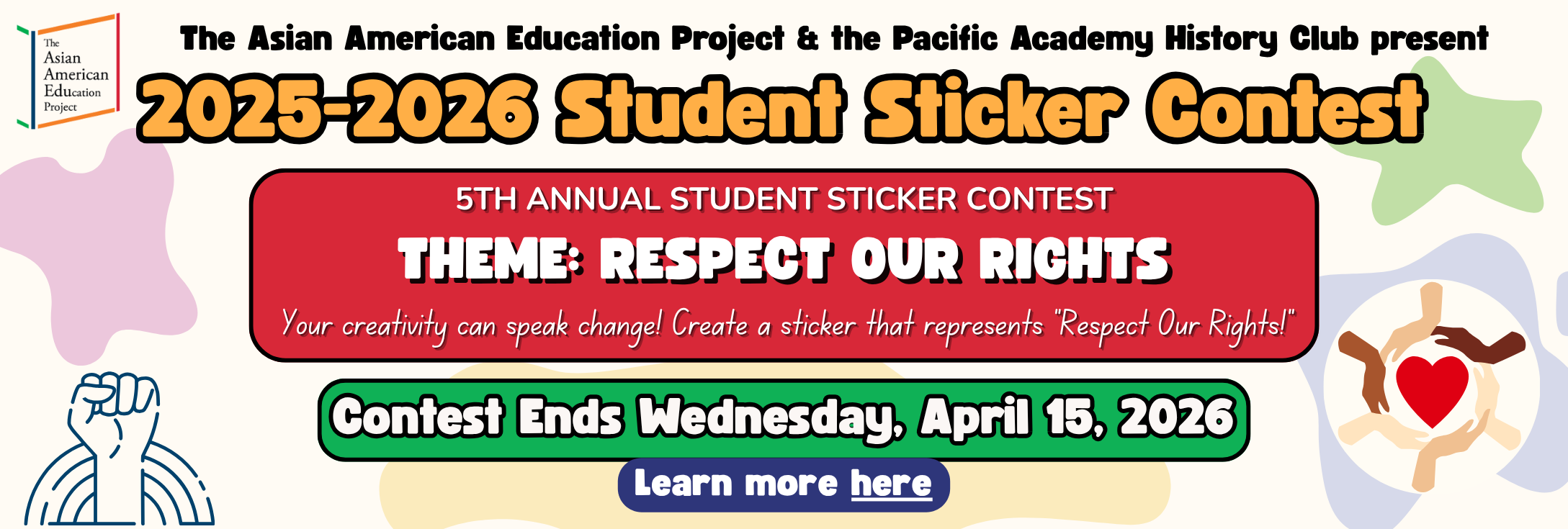 2025-2026 Student Sticker Contest