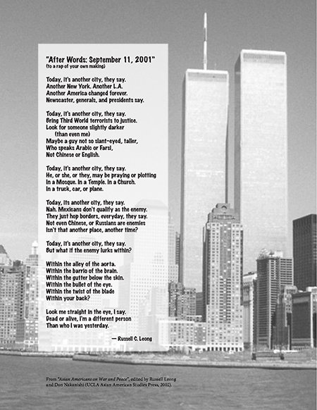After Words: September 11, 2001